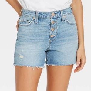 Universal Thread Jean Shorts